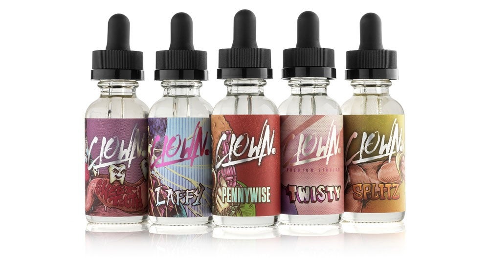 clown pennywise vape juice Juice Head Slim main image 1